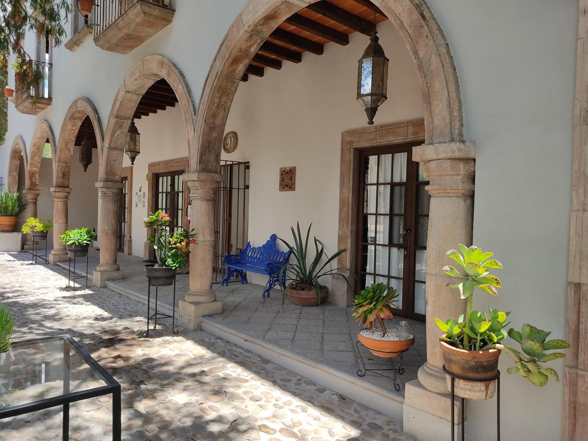 Casa Goyri San Miguel De Allende Extérieur photo